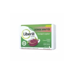 GOMMES GORGE IRRITÉE 50G LIBERILL