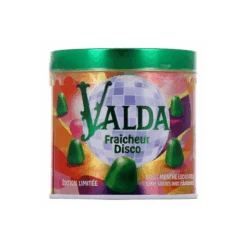 GOMMES SANS SUCRE FRAÎCHEUR DISCO 160G VALDA