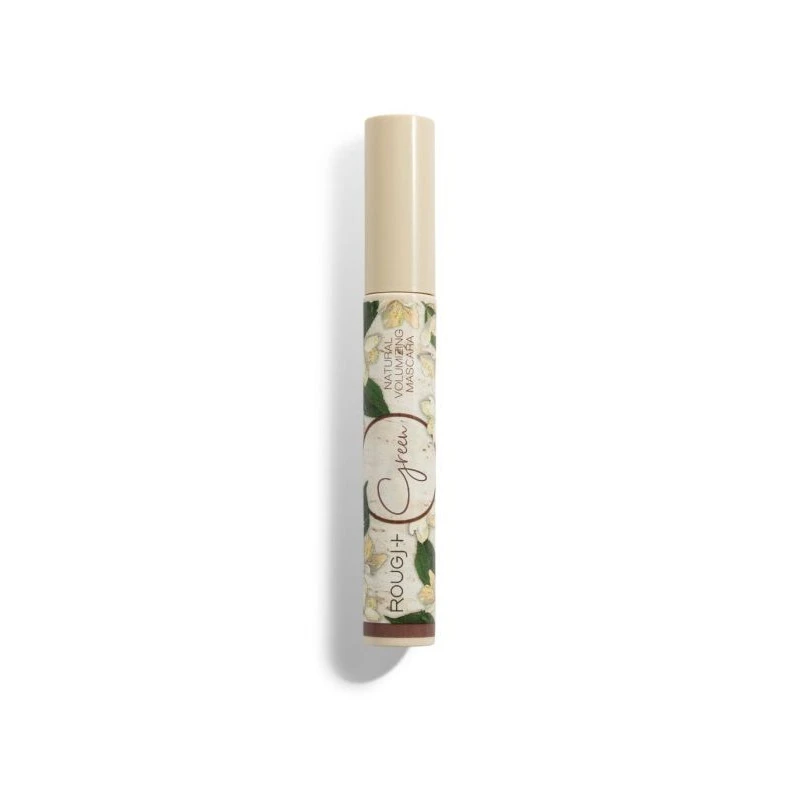 GREEN MASCARA VOLUME NATURAL VOLUMIZING MASCARA NOIR 9.5ML ROUGJ+
