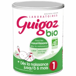 GUIGOZ 1 BIO LAIT 1ER AGE DE 0 A 6 MOIS Format 800g