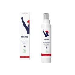 HUILE DE MASSAGE AU CHANVRE BIO 100ML GOLIATE