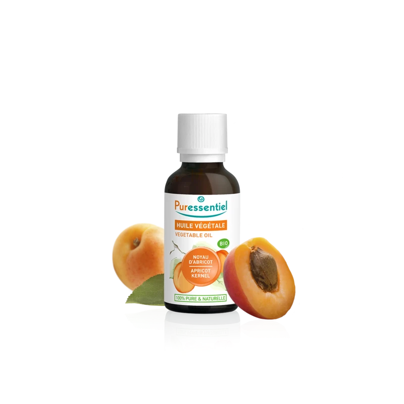 HUILE VEGETALE NOYAU D'ABRICOT BIO 50ML PURESSENTIEL