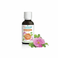 HUILE VEGETALE ROSE MUSQUEE BIO 50ML PURESSENTIEL