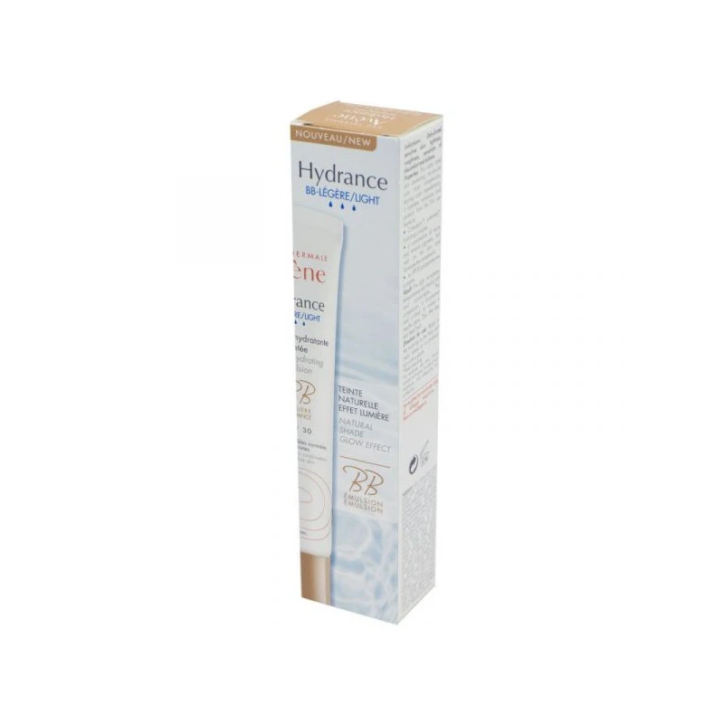 AVENE SOLAIRE HYDRANCE BB LEGERE EMULSION HYDRATANTE TEINTÉE SPF30 40ML – Image 2