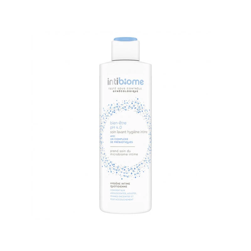 INTIBIOME BIEN ÊTRE PH 4.0 SOIN LAVANT HYGIENE INTIME 250ML