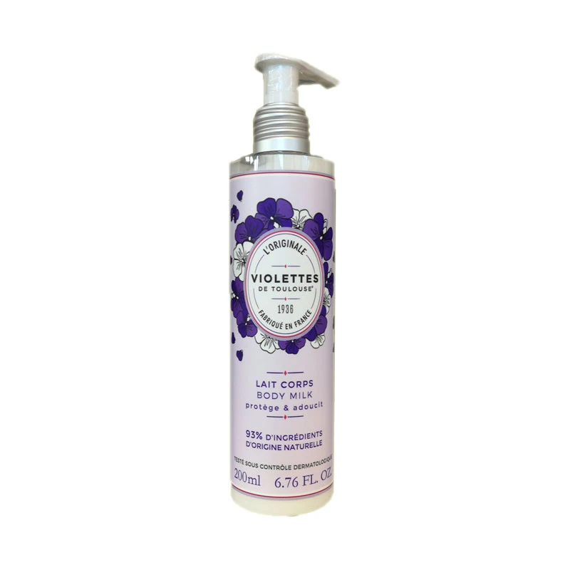 L'ORIGINALE VIOLETTE DE TOULOUSE LAIT CORPS 200ML BERDOUES