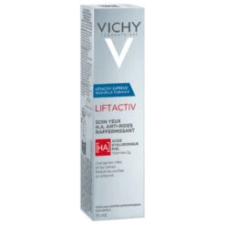 LIFTACTIV SOIN YEUX H.A ANTIRIDES RAFFERMISSANT 15ML VICHY