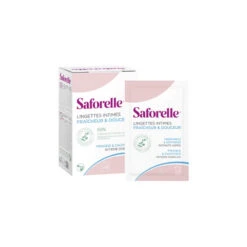 LINGETTES INTIMES FRAICHEUR ET DOUCEUR X 10 SACHETS SAFORELLE