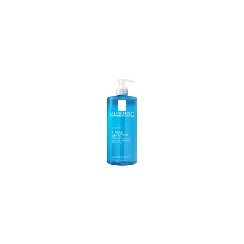 LIPIKAR GEL LAVANT APAISANT PROTECTEUR 750ML LA ROCHE POSAY