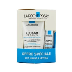 LIPIKAR XERAND DUO MAINS LEVRES LA ROCHE POSAY