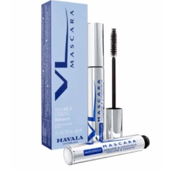 MASCARA WATERPROOF VOLUME ET LONGUEUR BLEU MINUIT 10ML MAVALA