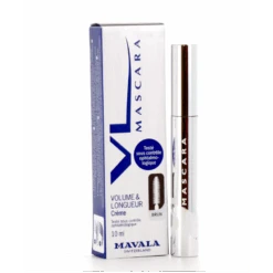 MASCARA CREME VOLUME ET LONGUEUR MARRON 10ML MAVALA