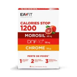 MINCEUR CALORIES STOP 1200 PERTE DE POIDS 60 COMPRIMES EAFIT