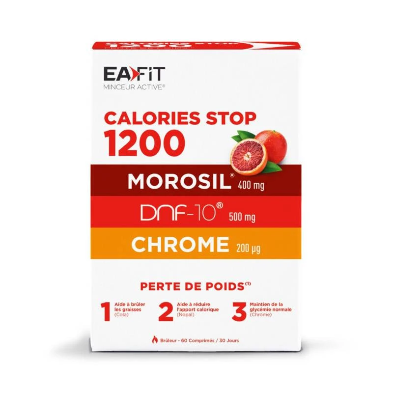 MINCEUR CALORIES STOP 1200 PERTE DE POIDS 60 COMPRIMES EAFIT