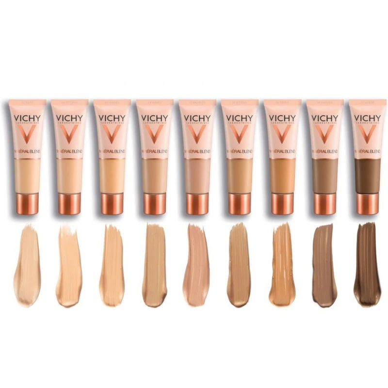 MINERALBLEND FOND DE TEINT HYDRATANT N° 15 TERRA 30ML VICHY – Image 3