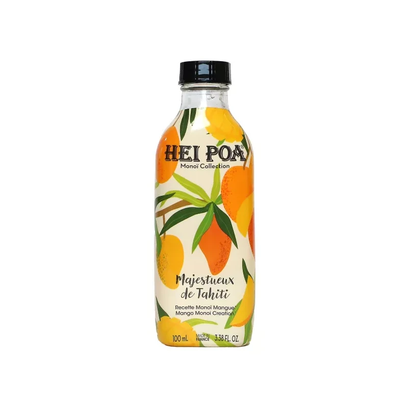 MONOI COLLECTION MAJESTUEUX DE TAHITI 100ML HEI POA