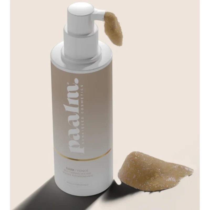 MOUSSE AUTOBRONZANTE MOYEN 150ML PAALM – Image 2