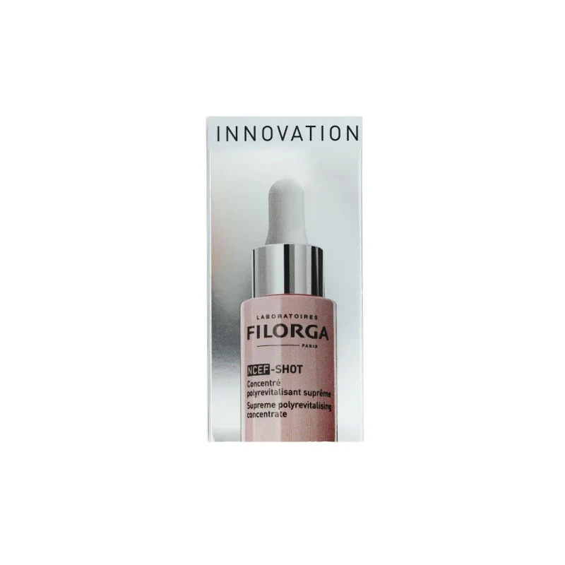 NCEF SHOT CONCENTRE POLYREVITALISANT SUPRÊME 15ML FILORGA