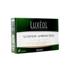 LUXEOL CHUTE DE CHEVEUX PROGRESSIVE X90 GELULES