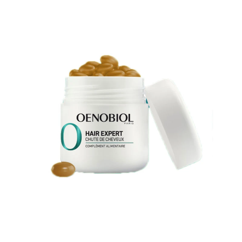OENOBIOL HAIR EXPERT CHUTE DE CHEVEUX 60 CAPSULES – Image 2