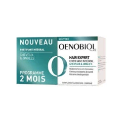 OENOBIOL HAIR EXPERT FORTIFIANT INTEGRAL CHEVEUX ONGLES LOT DE 2 X 60 COMPRIMES