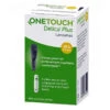 ONETOUCH DELICA PLUS LANCETTES X 200