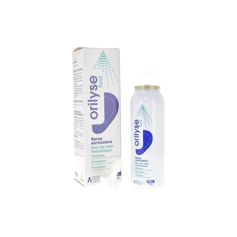ORILYSE FAST SPRAY AURICULAIRE 100ML GENEVRIER