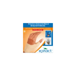 ORTHESE PROPRIOCEPTIVE SOUPLE EPITHELIUM FLEX POUCE GAUCHE Taille L EPITACT