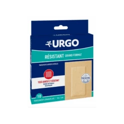 PANSEMENTS RESISTANTS X10 URGO