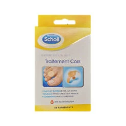 PANSEMENTS TRAITEMENT CORS X 8 SCHOLL PHARMA