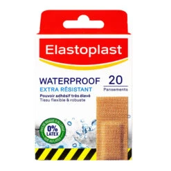 PANSEMENTS WATERPROOF X20 SANS LATEX ELASTOPLAST