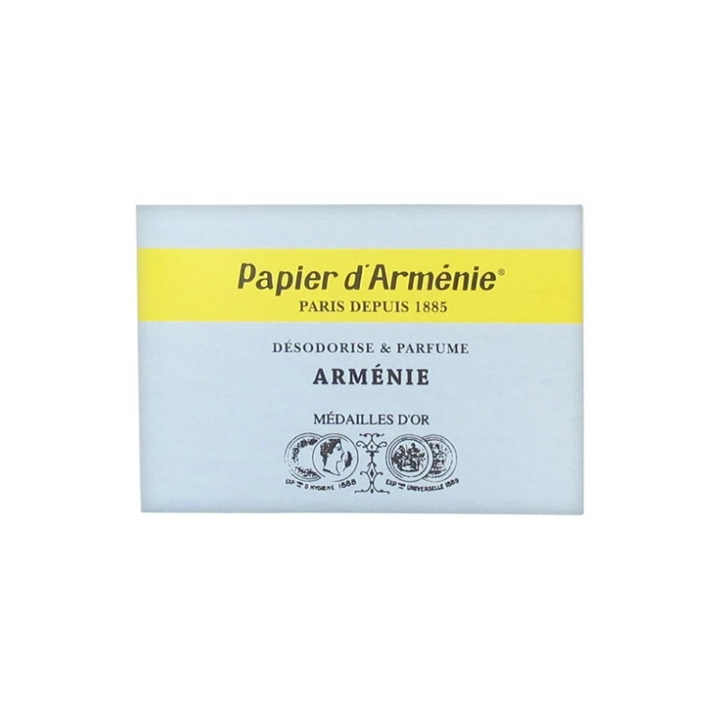 PAPIER D'ARMENIE TRADITION PARIS DEPUIS 1885 12 X 3 Lamelles