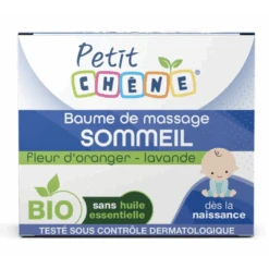 PETIT CHÊNE BAUME MASSAGE SOMMEIL 40ML 3CHÊNES