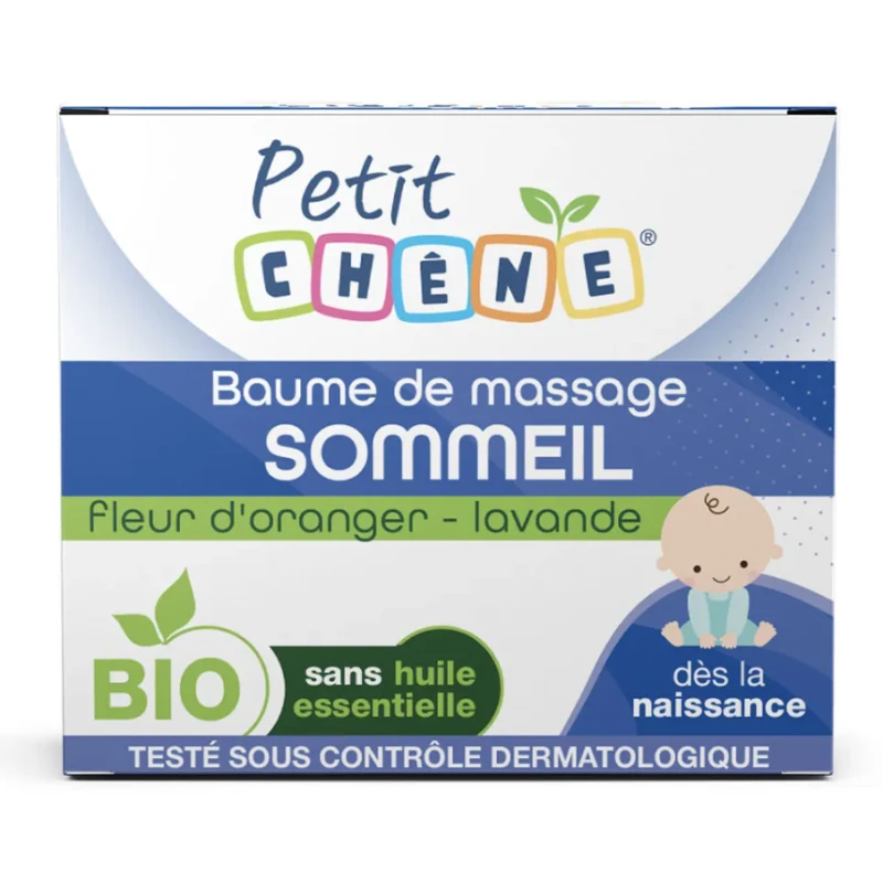 PETIT CHÊNE BAUME MASSAGE SOMMEIL 40ML 3CHÊNES