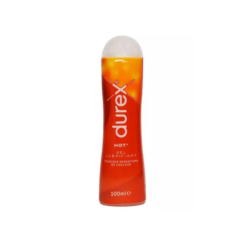 GEL LUBRIFIANT HOT 100ML DUREX