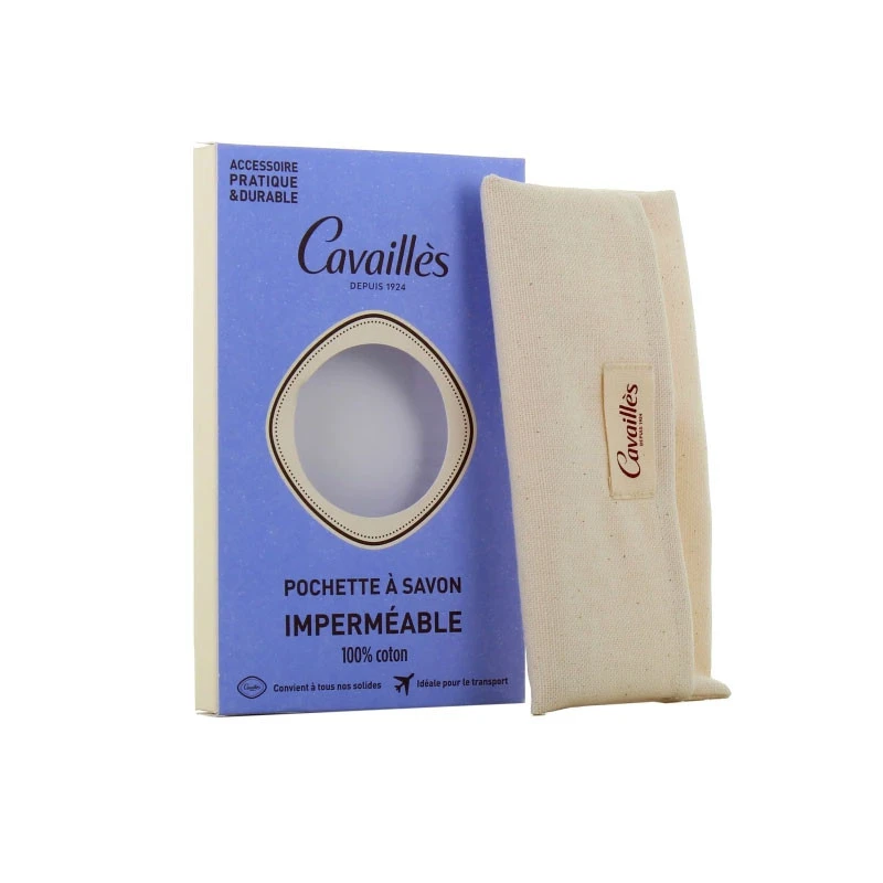 POCHETTE A SAVON IMPERMEABLE ROGE CAVAILLES