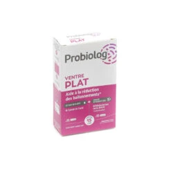 PROBIOLOG VENTRE PLAT 30 GELULES MAYOLY SPINDLER