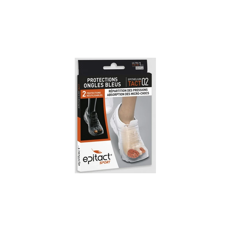 PROTECTIONS ONGLES BLEUS EPITHELIUM TACT 02 Taille S EPITACT SPORT