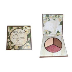 GREEN OMBRE A PAUPIERES NATURAL EYESHADOW 6 G ROUGJ+