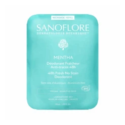 RECHARGE DEODORANT MENTHA ROLL ON 50ML SANOFLORE