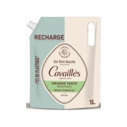 RECHARGE GEL BAIN DOUCHE AMANDE VERTE 1L ROGE CAVAILLES