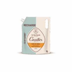 RECHARGE GEL BAIN DOUCHE LAIT Et MIEL 1L ROGE CAVAILLES