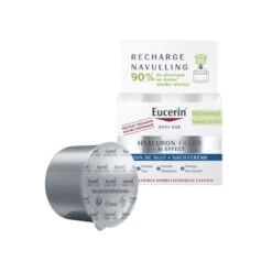 RECHARGE HYALURON FILLER + 3x EFFECT SOIN NUIT 50ML EUCERIN