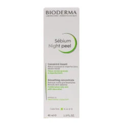 SEBIUM NIGHT PEEL 40ML BIODERMA