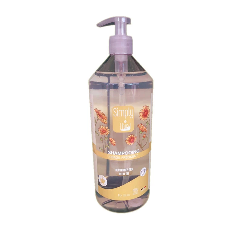 SHAMPOOING USAGE FRÉQUENT 1 LITRE SIMPLY BIO