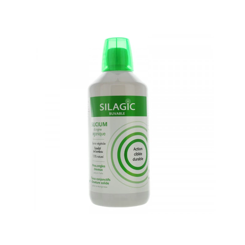 SILICIUM D'ORIGINE ORGANIQUE POUSSES DE BAMBOU SILAGIC