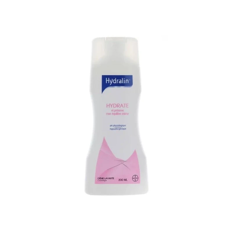 SOIN INTIME SECHERESSE CREME LAVANTE 200ML HYDRALIN
