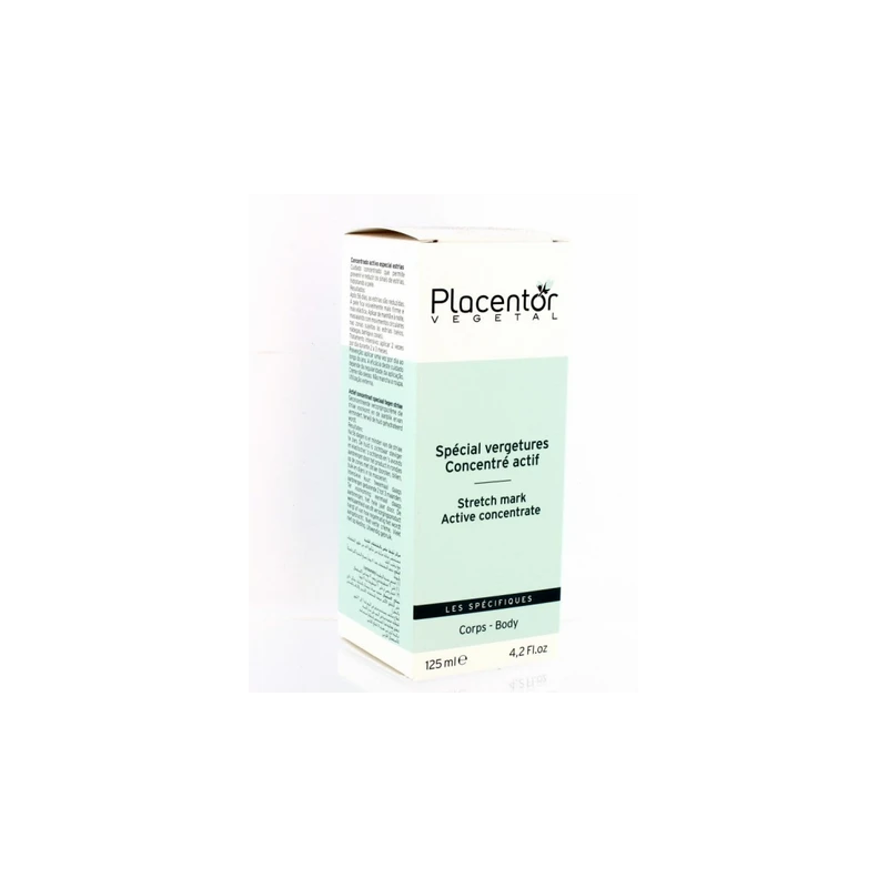 SPECIAL VERGETURES CONCENTRE ACTIF 125ML PLACENTOR VEGETAL