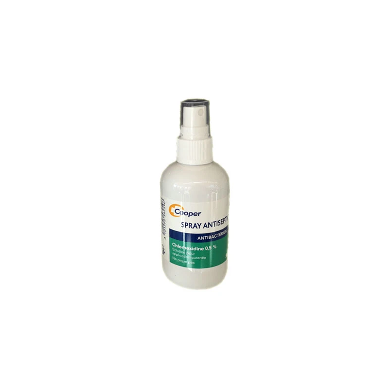 SPRAY ANTISEPTIQUE 100ML COOPER