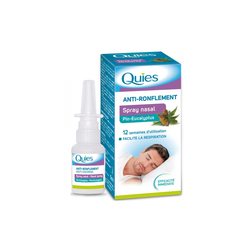SPRAY NASAL ANTI RONFLEMENT 15ml QUIES